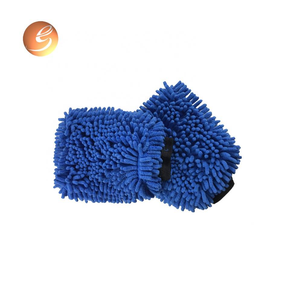 New Arrival China Car Cleaning Mitts - Eastsun durable car glass window polishing care gloves – Eastsun