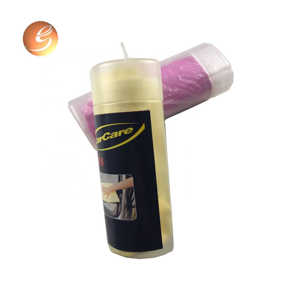Good sale soft colorful synthetic chamois car chamois cleaning