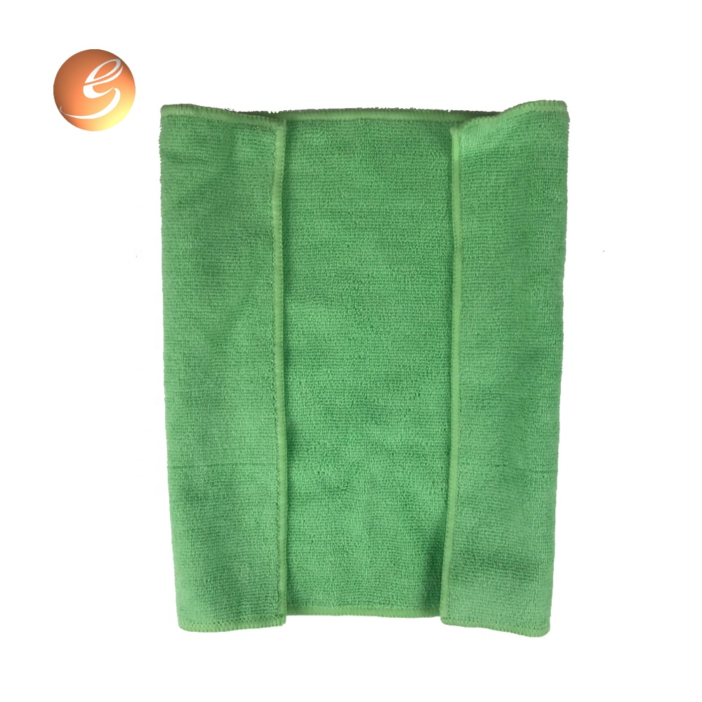 Cheap Durable Polyester Microfiber Dust Cleaning Rags