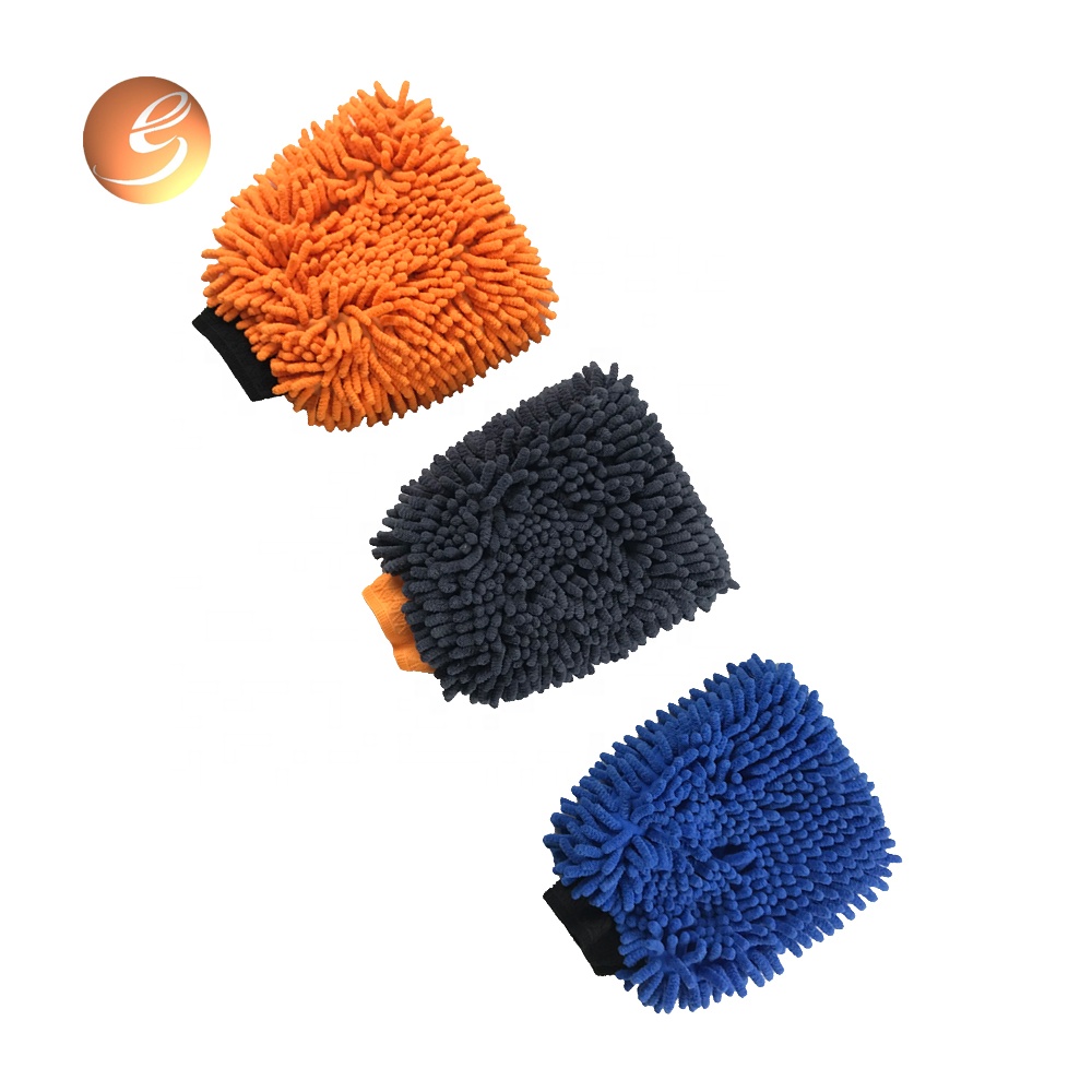 PriceList for Car Wash Mitt New Design - Eastsun customized packing chenille wash mitt – Eastsun