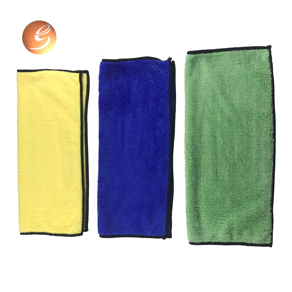 China wholesale Automotive And Car Wash Microfiber Towels - 35*35 cm Microfiber Fast dry Cleaning Cloth Microfiber Towel For household Super Absorbent Cloth – Eastsun