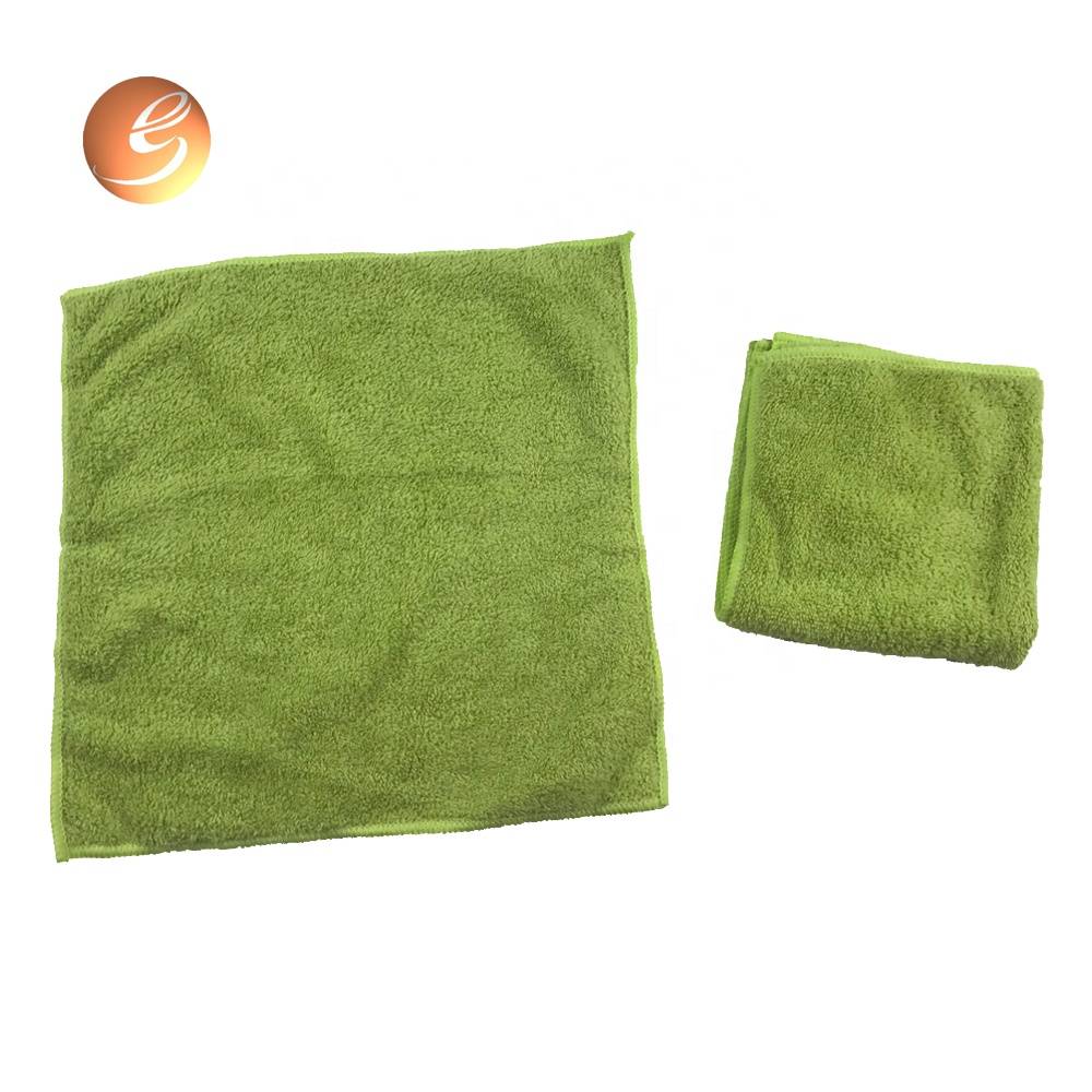 Wholesale coral fleece absorbent cloths kitchen towel