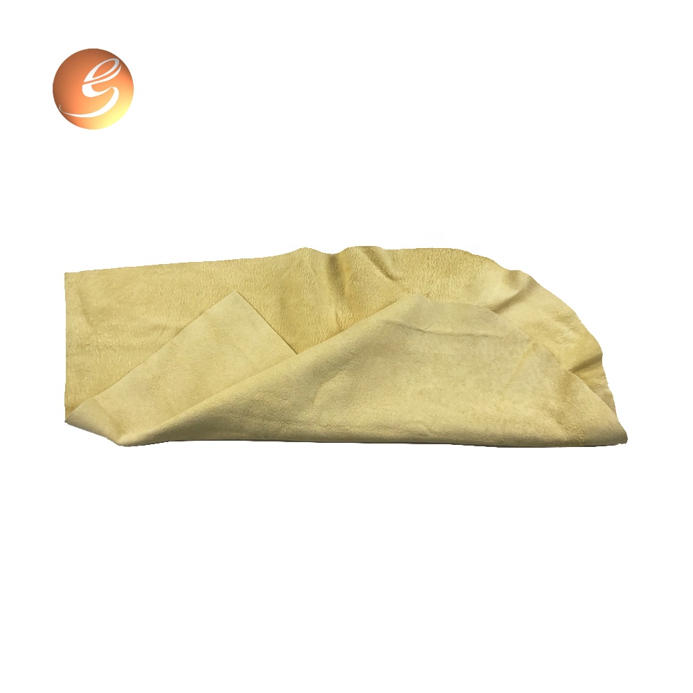 Factory wholesale Natural Chamois - Professional portable thick car washing cloth chamois – Eastsun