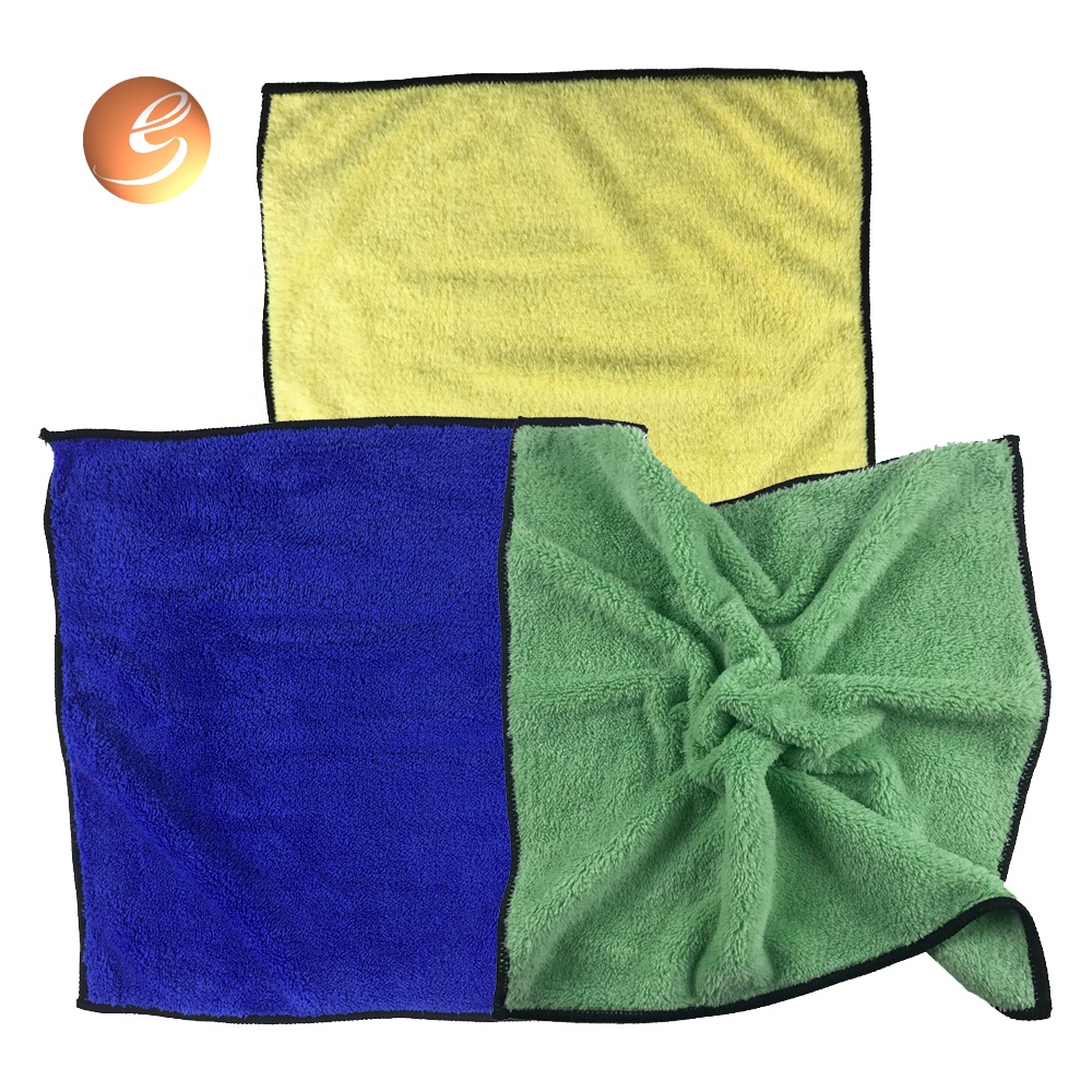 Strong water absorption home garden kitchen cleaning microfiber 3pcs towel set