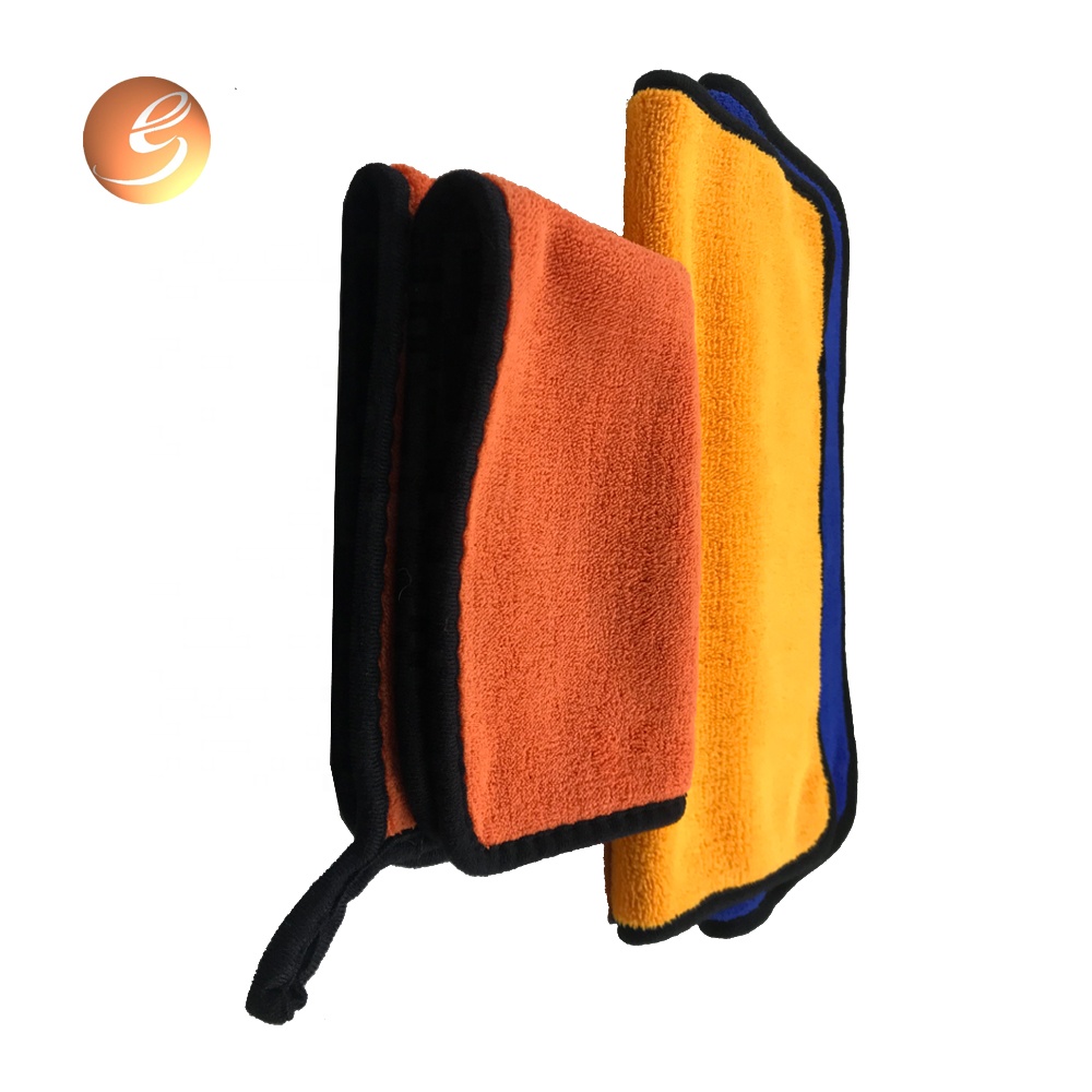Home use car cleaning multipurpose microfiber car cleaning towel