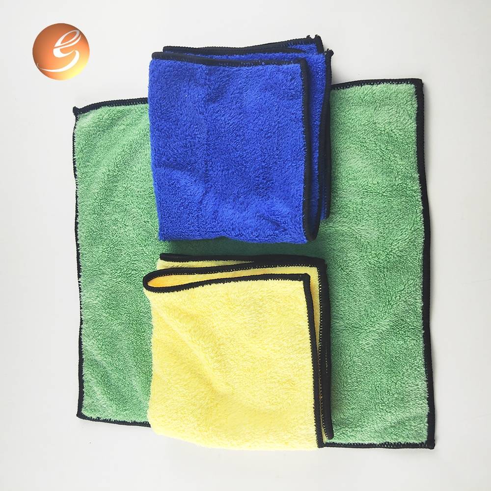 Patterned Customize Microfiber Cleaning Cloth Cleaner