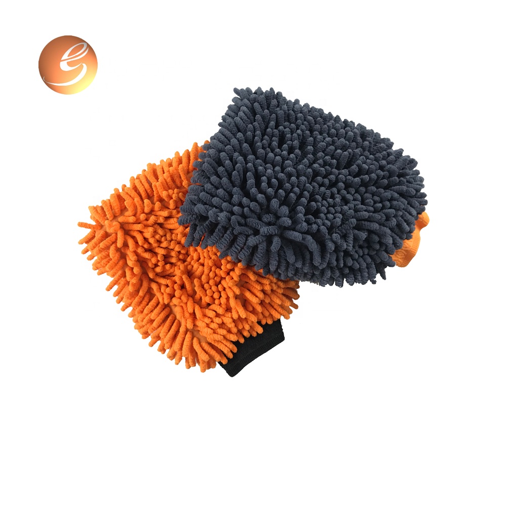 Factory wholesale Chenille Car Cleaning Wash Mitt Dusting - Eastsun care cleaning no scratch car wash gloves – Eastsun