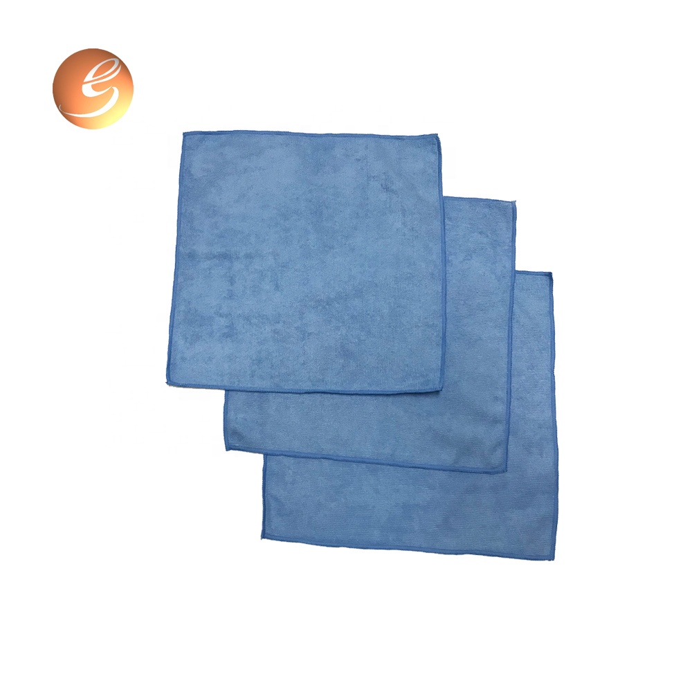 Japan market towel for wash car with microfiber cloth