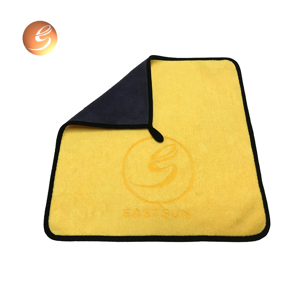 Best-Selling Mop Microfibre Pads - High Quality cleaning supplies double sides Washing Microfibre Cloth For car – Eastsun
