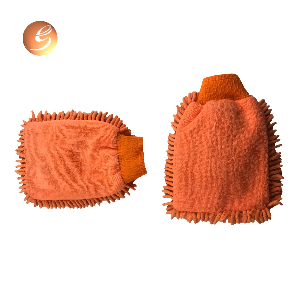 China Cheap price Chenille Mitt - Microfiber Dual Sided Car Wash Mitts Multipurpose Dust Cleaning Brush Professional Car Washing Brush Gloves – Eastsun