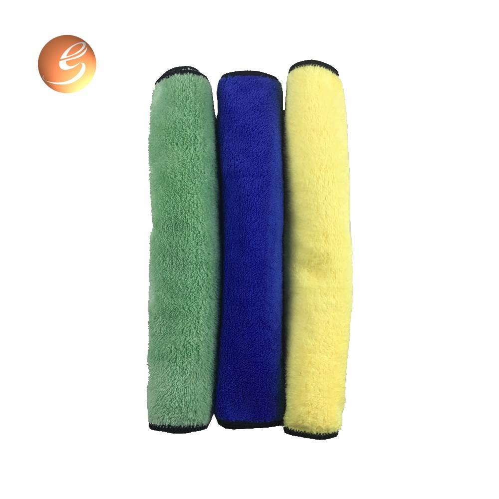Factory selling High Quality Microfiber Towel Car Wash - Superfine fiber light car washing towel Cleaning absorbent dry microfiber car care wipes cloth – Eastsun