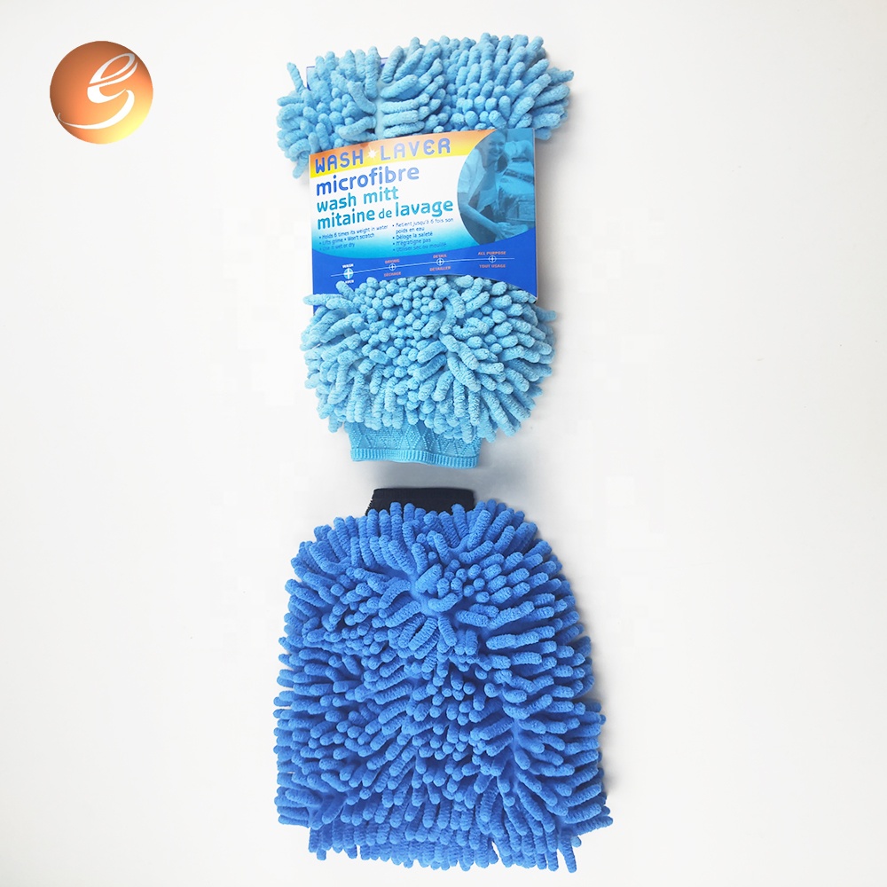 Super Purchasing for Auto Microfibre Gloves - China New Design Car Wash Glove Cleaning Mitt – Eastsun