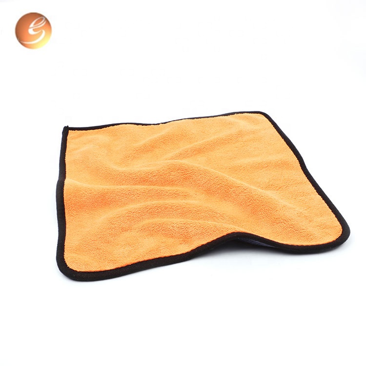 professional factory for Car Wipe Towel - Hot sale car wash supplies plush thick quick dry bilateral soft car washing cloth – Eastsun