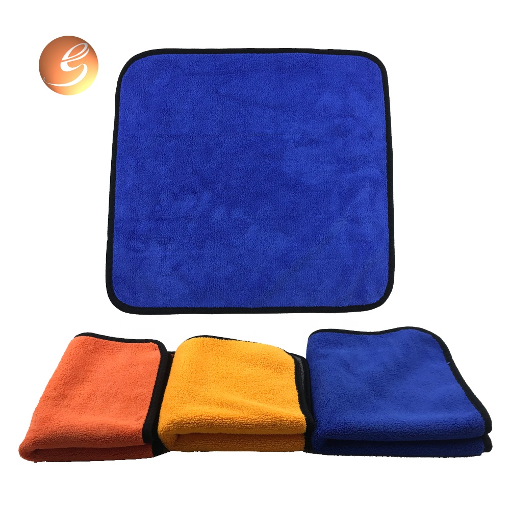 Factory directly offer microfiber towel car for cleaning micro fiber towel