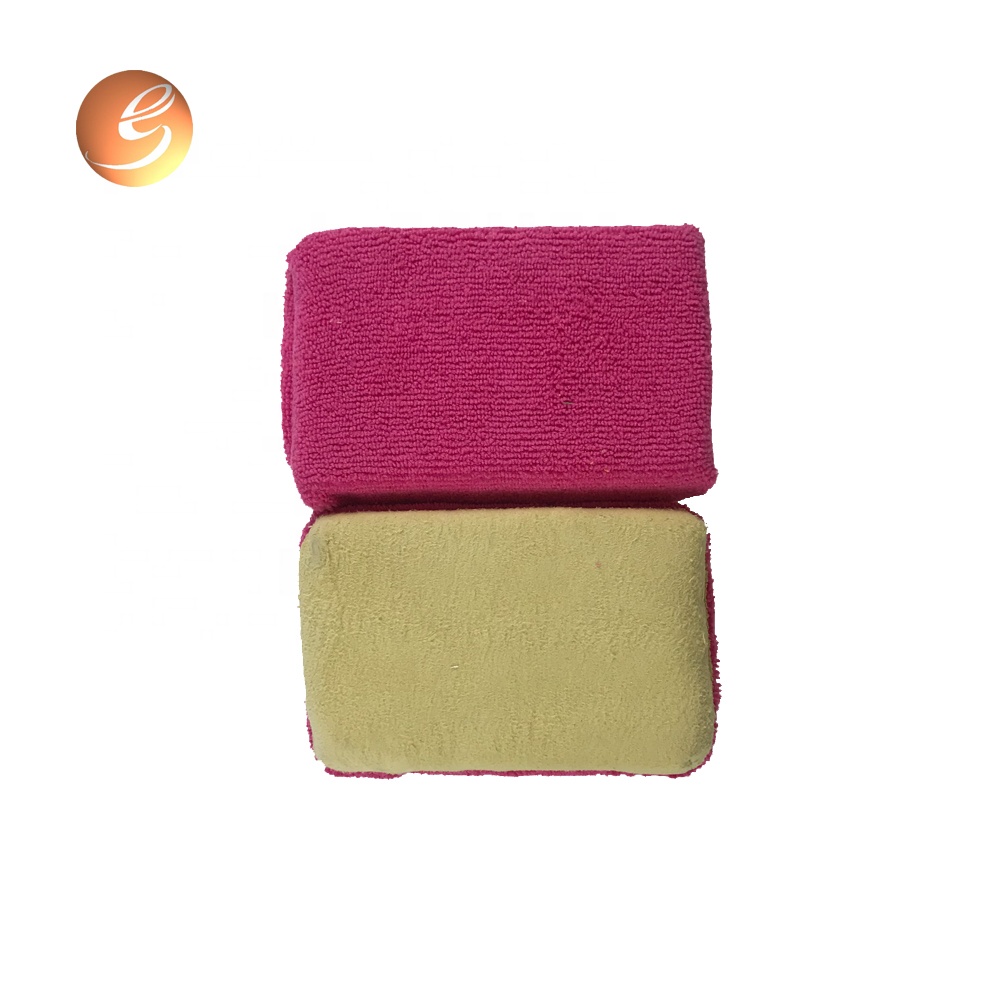 Factory wholesale High Quality Sponge - Custom Absorbent car wash Sponge pad two side – Eastsun