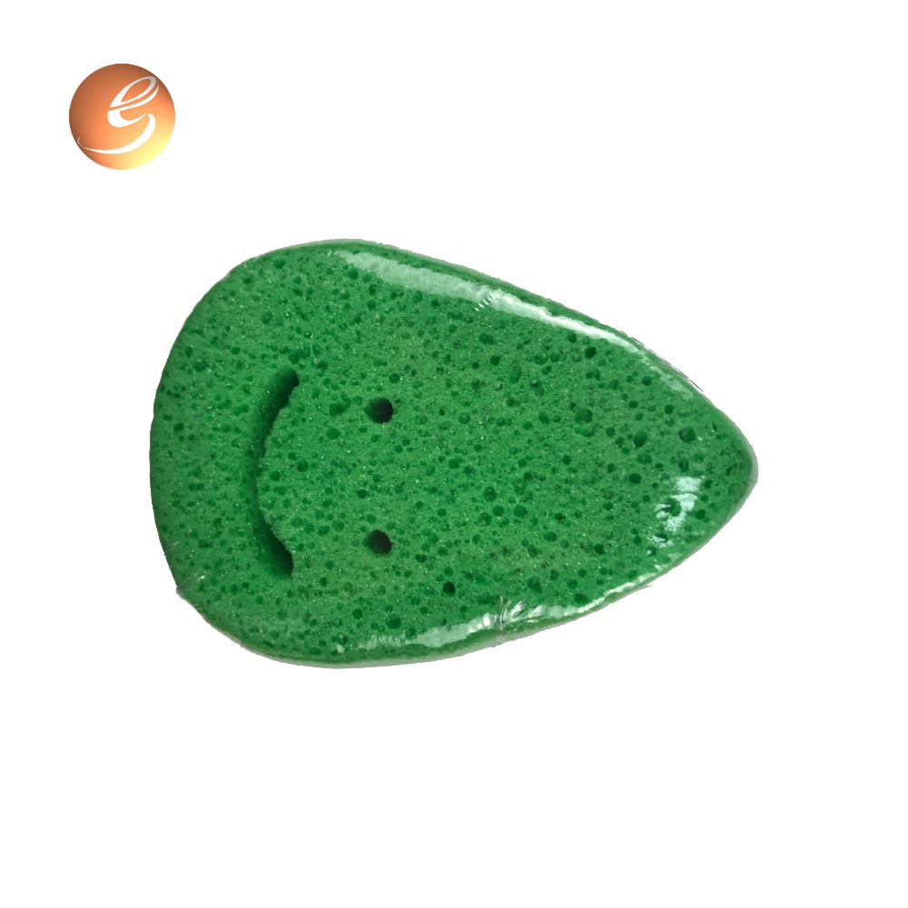 New arrival green easy to polish cleaning eraser sponge