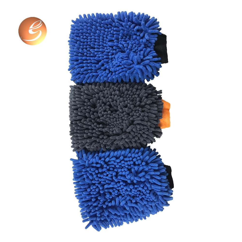 One of Hottest for Wool Wash Mitt - Wholesale custom microfiber chenille car cleaning glove – Eastsun