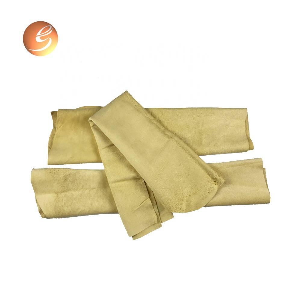Professional China Car Cleaning Products Chamois Leather - New type good elasticity interior exterior cleaning  chamois car cloth – Eastsun