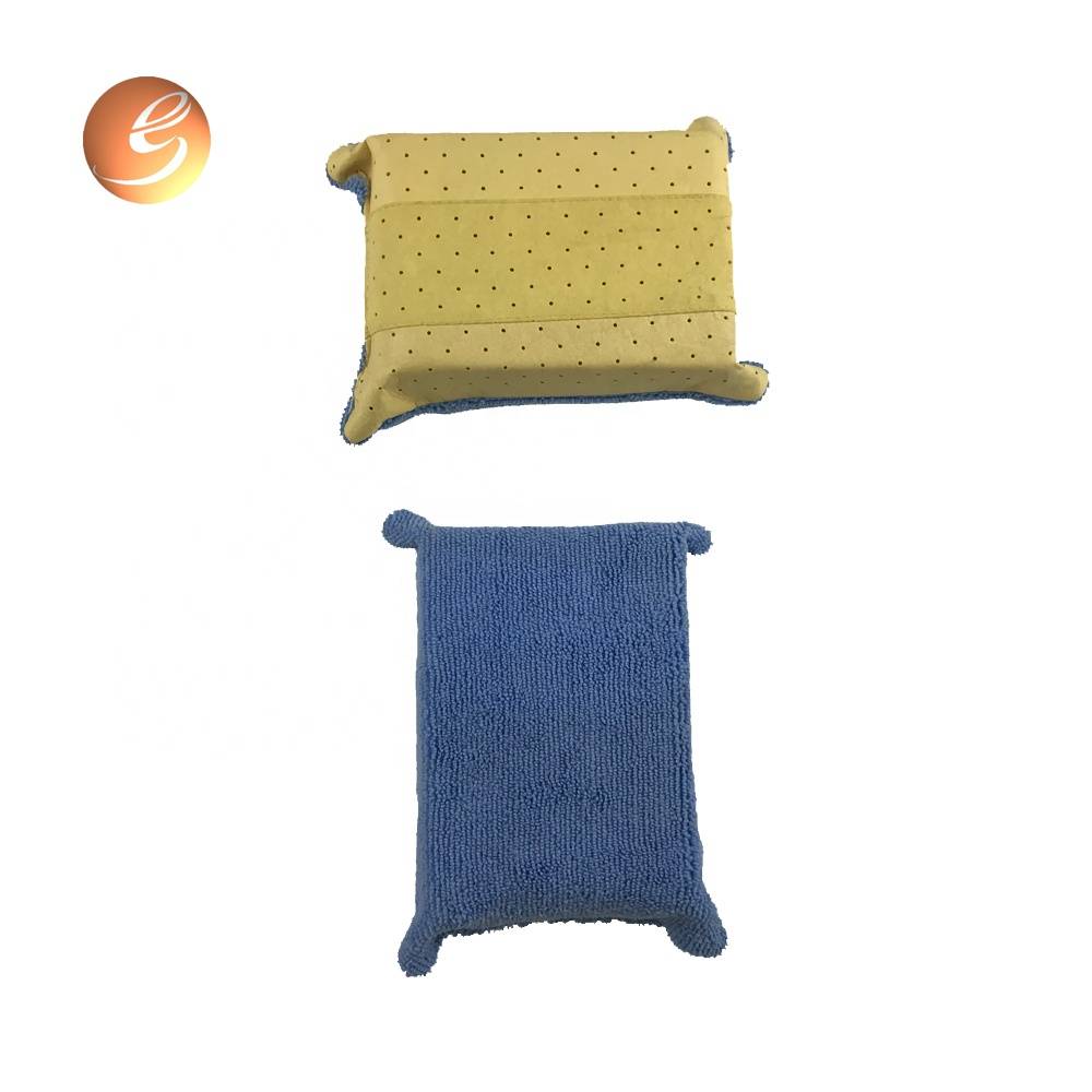 Factory Price For Natural Sponge - Hot sale magic compressed melamine cleaning sponge – Eastsun