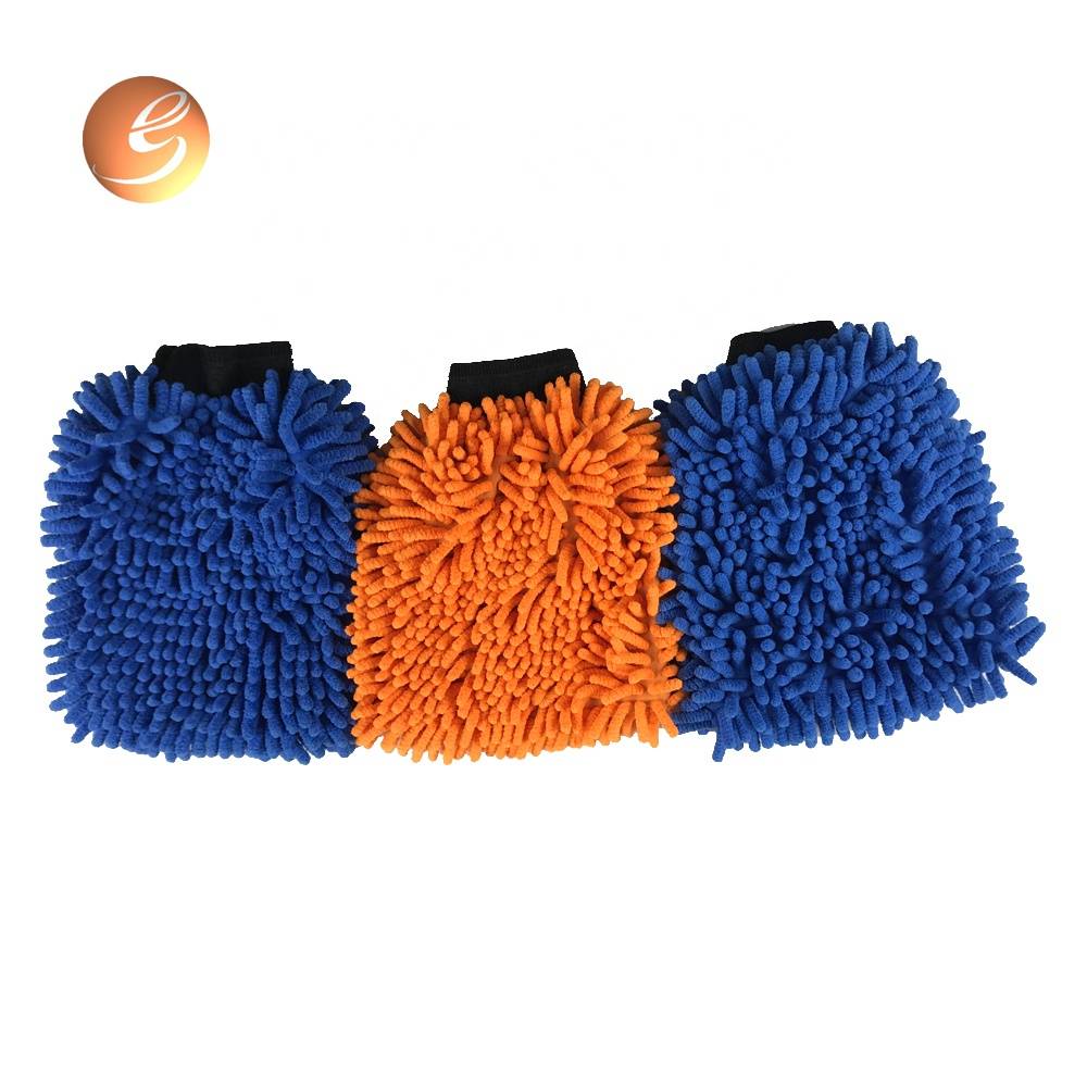 China Supplier Microfibre 2 In 1 Noodle Mitt - Wholesale automobile wash chenille car care cleaning product mitt – Eastsun