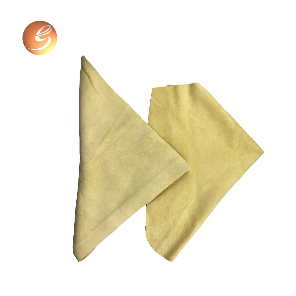 China Manufacturer for Synthetic Chamois Car Care - Professional portable customized packing chamois leather car cleaning dry – Eastsun