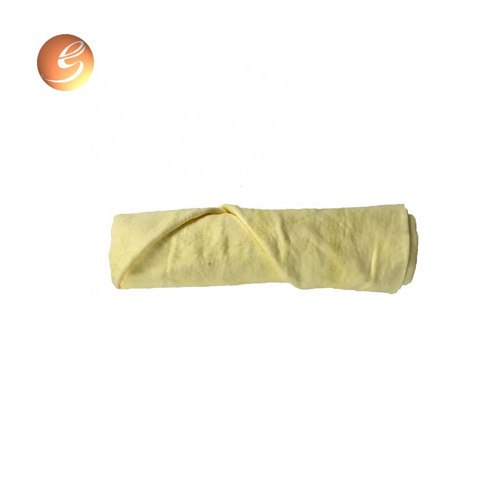Excellent quality Leather Chamois For Car Wash - Good quality water absorption super dry synthetic chamois roll – Eastsun