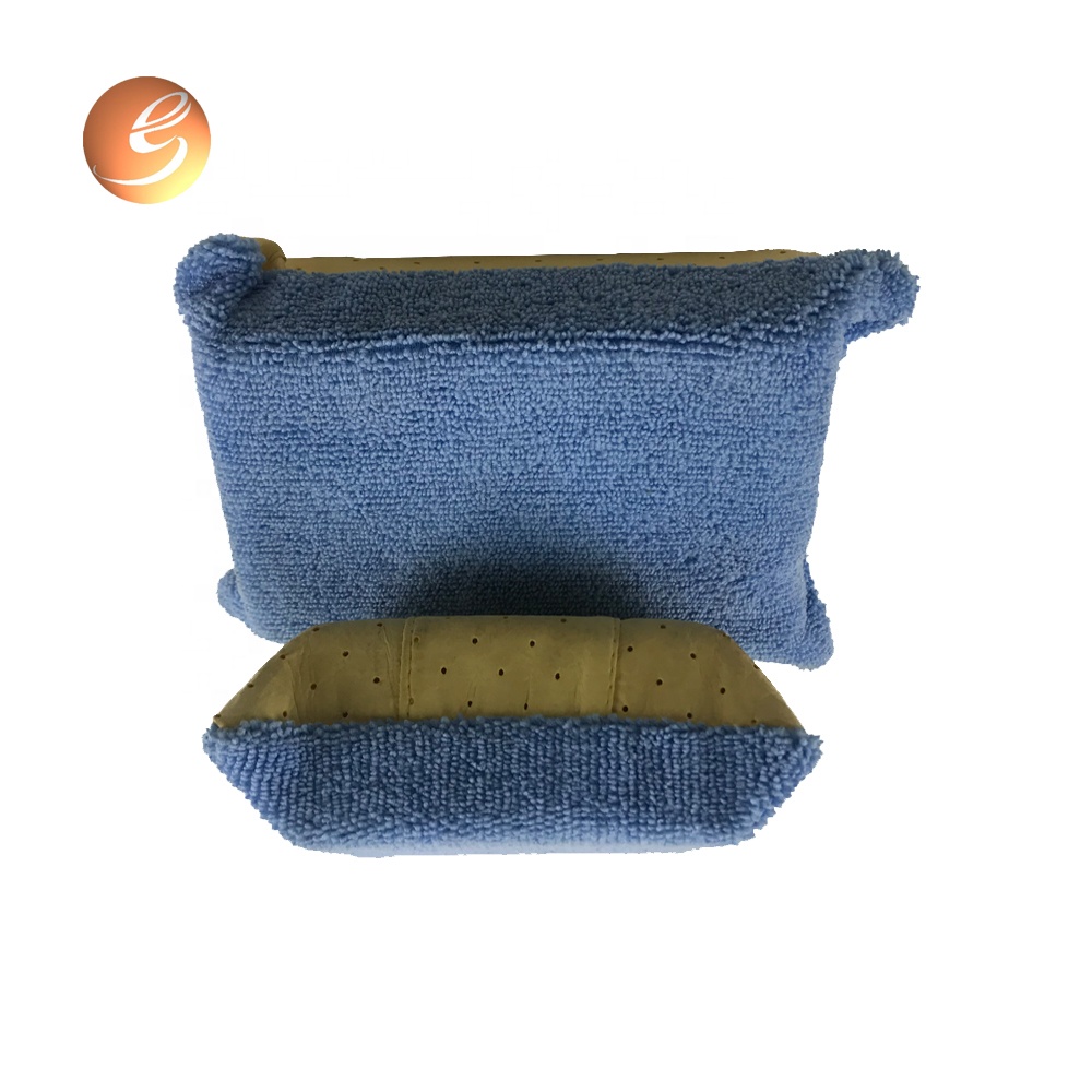 Factory Free sample Scouring Pad Sponge - Portable Synthetic Chamois Car Wash Sponge – Eastsun
