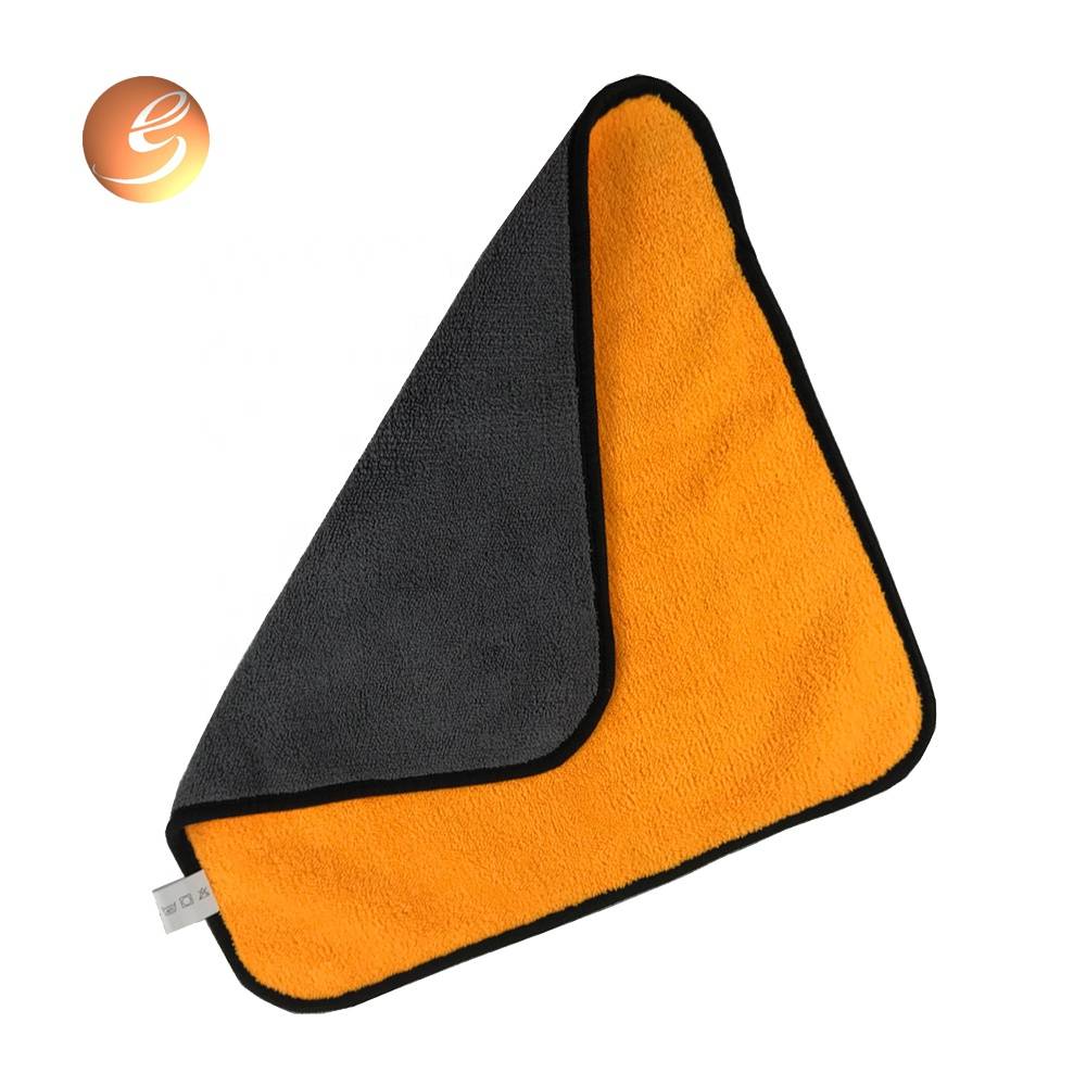 OEM/ODM Supplier Polishing Cloth - Eastsun microfiber home cleaning wiping rags car drying towel 40*40cm – Eastsun