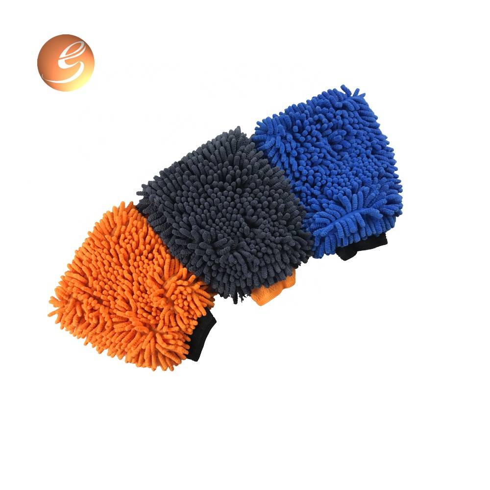 Factory Price Car Wash Mitt Wool - Eastsun durable skin affinity microfiber car wash mitt – Eastsun