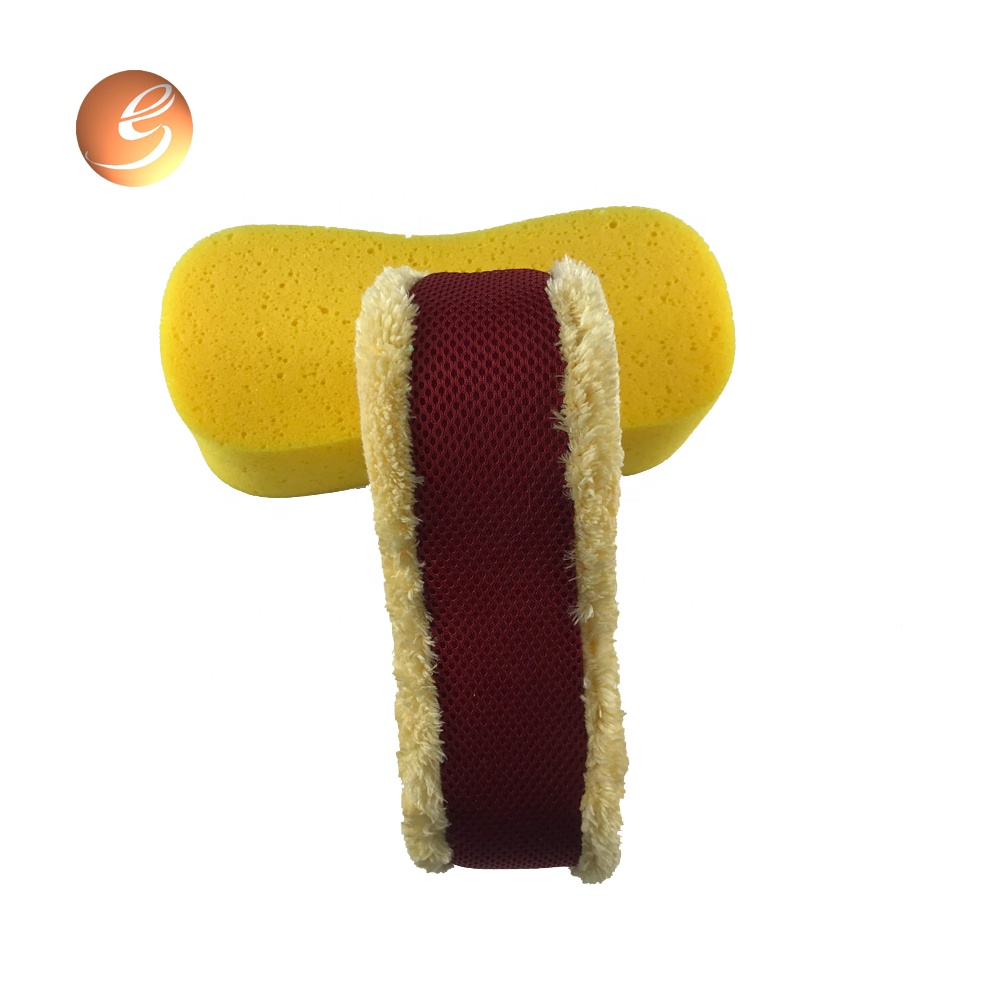 Auto care cleaning soft cloth face sponge
