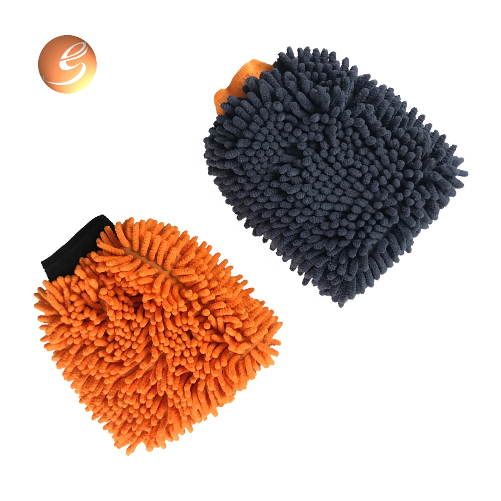 Wholesale Automotive Mitts - Eastsun car care cleaning do not lose color terry cloth wash mitt – Eastsun