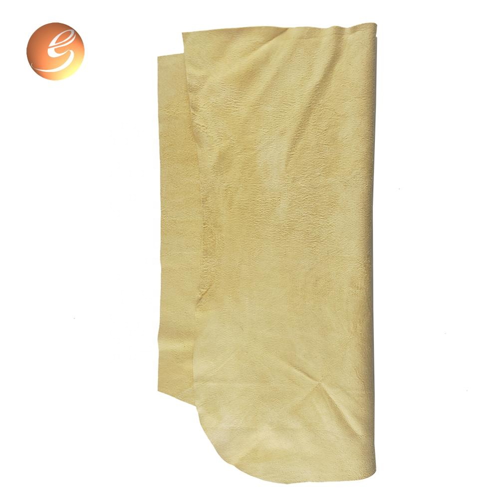 Factory selling Synthetic Chamois Fabric - Hot Sale Natural Genuine Chamois Cloth Factory – Eastsun