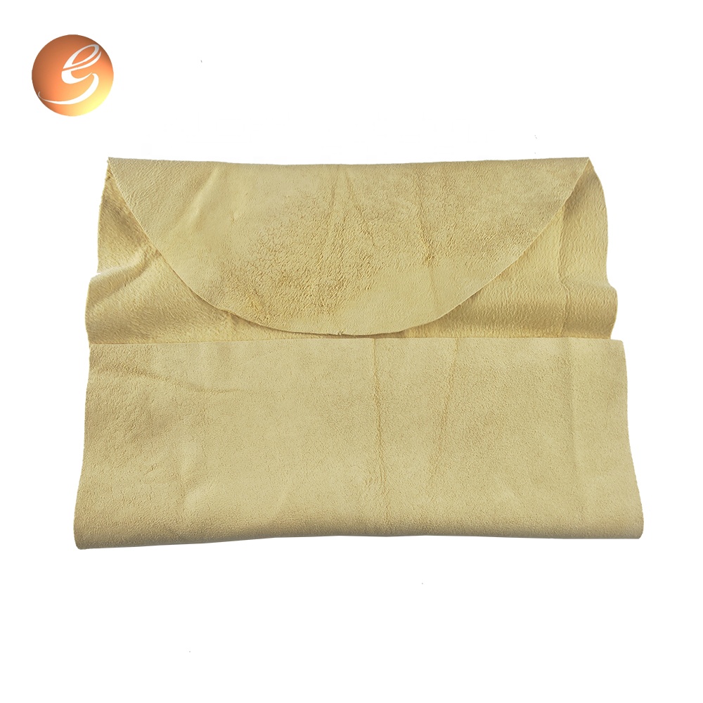 Chinese wholesale Natural Chamois Leather - Wholesale Car Cleaning Chamois Fabric Grip – Eastsun