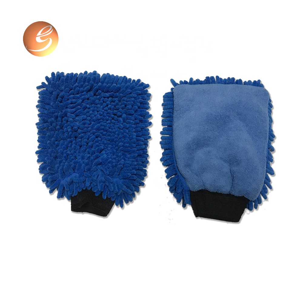 Good quality Wash Mitt Car - Car wash mitt premium chenille microfiber wash mitt wash glove – Eastsun