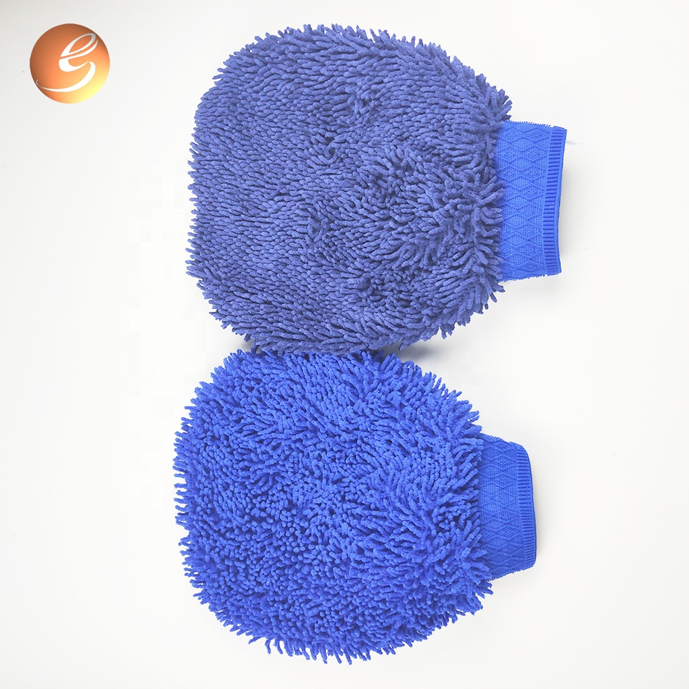 China wholesale Cleaning Sheepskin Wash Mitt - High Quality Customize Soft Car Cleaning Microfiber Gloves – Eastsun
