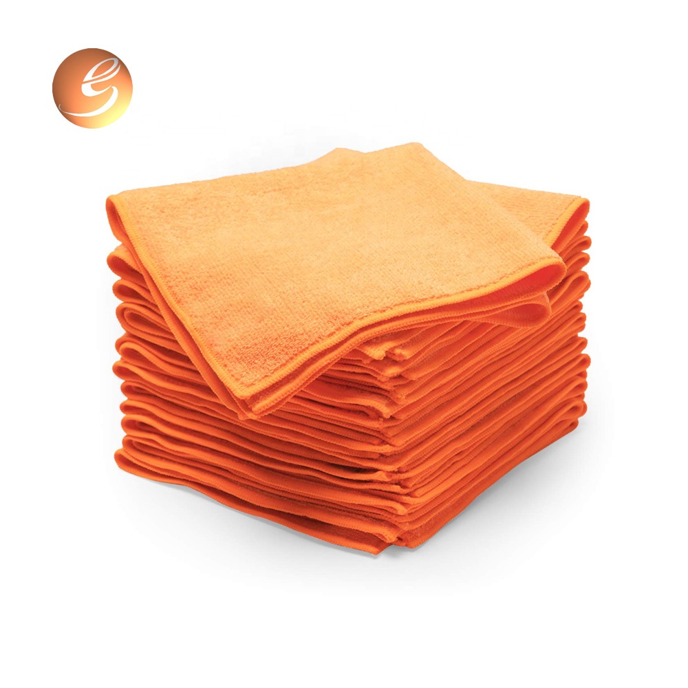 Hot sale cheap microfiber cleaning hand hanging towels for home