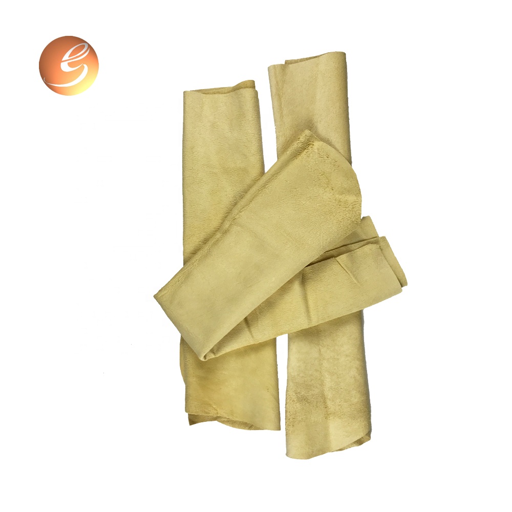 Factory source Chamois Leather Car Cleaning Cloth - New type good elasticity lint free chamois glasses cloth – Eastsun