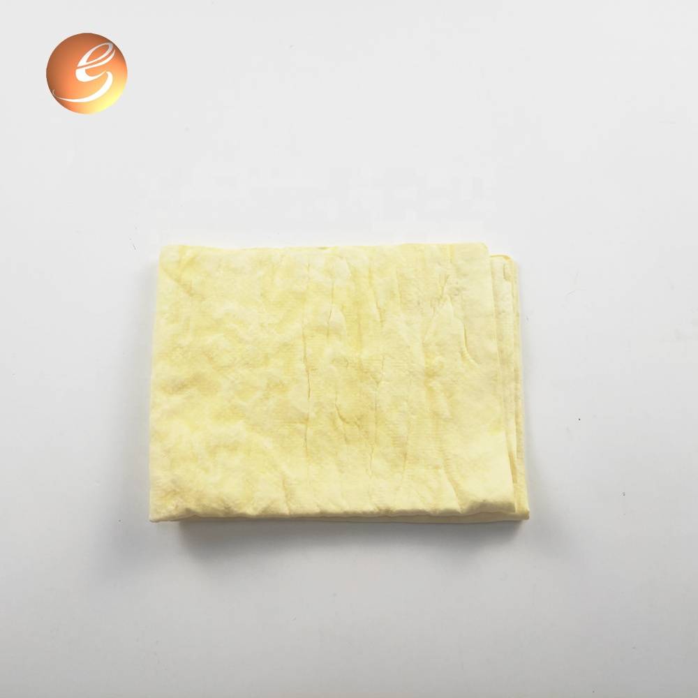 Top Suppliers Car Chamois Leather - Good Sales High Absorbent Synthetic PVA Washing Chamois – Eastsun