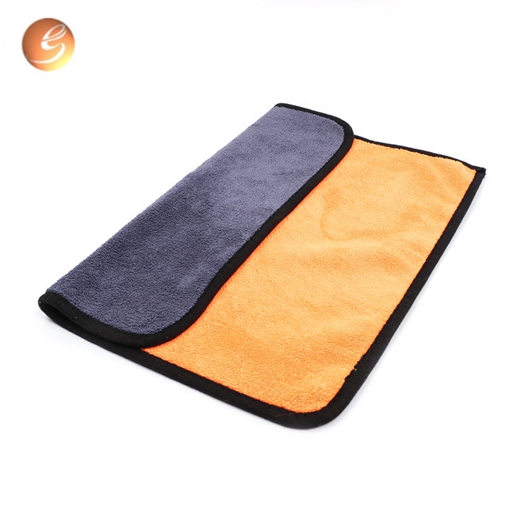 OEM/ODM Factory Microfiber Terry Cloth Fabric - Professional made car wash supplies thicken quick dry bilateral soft car washing cloth – Eastsun