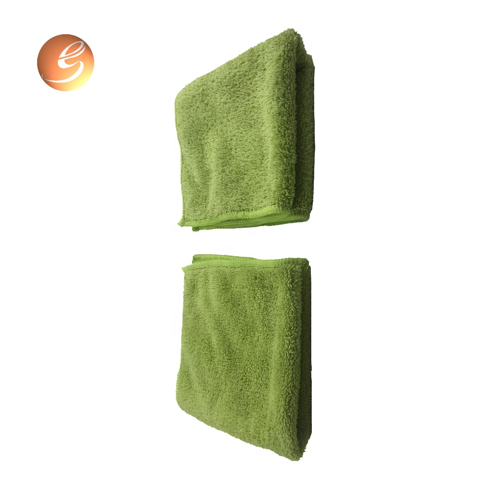 Microfiber Coral Fleece 330gsm Washing Cloth Microfibre Car Wash Towel