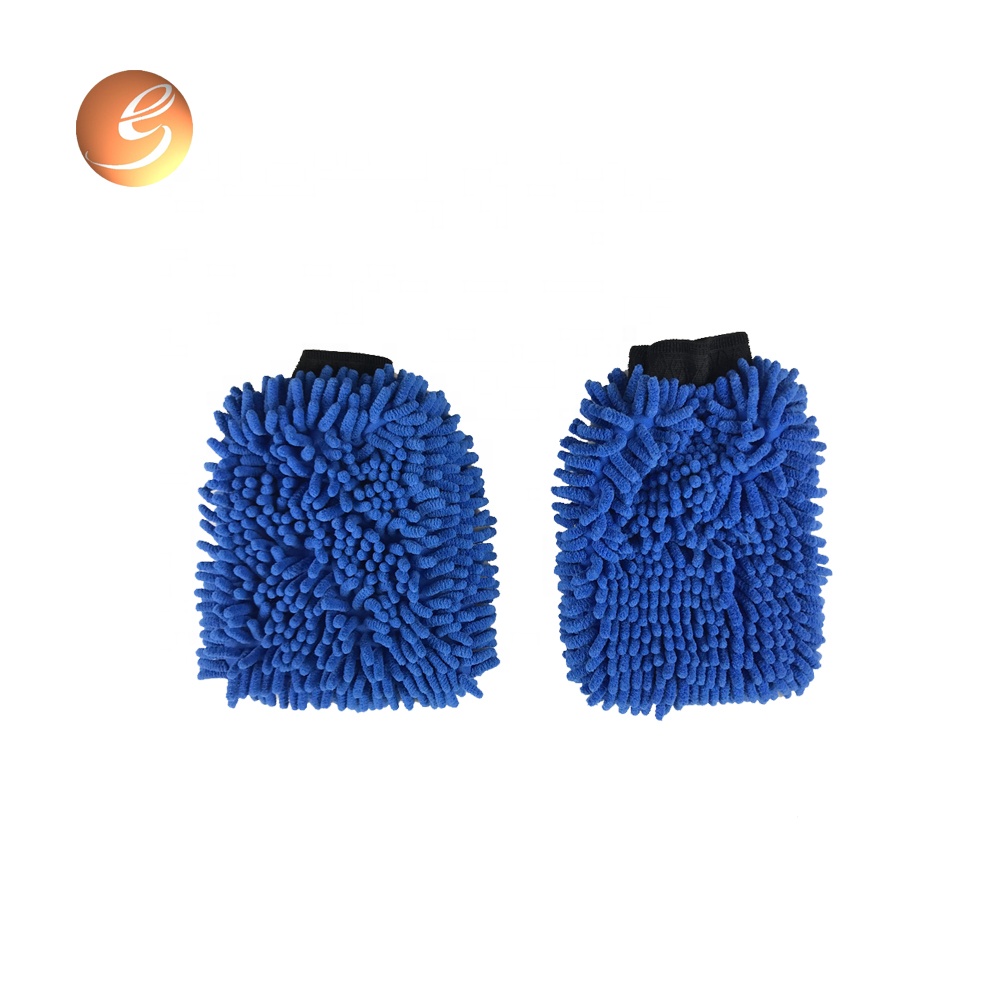 Factory Cheap Chenille Washing Mitt - Factory direct sale magic microfiber car dust wash mitt glove – Eastsun