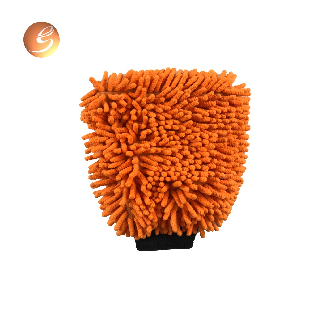 2019 Good Quality Microfiber Care Cleaning Brushes Polishing Mitt - Good sale durable do not shed car wash microfiber chenille mitt – Eastsun