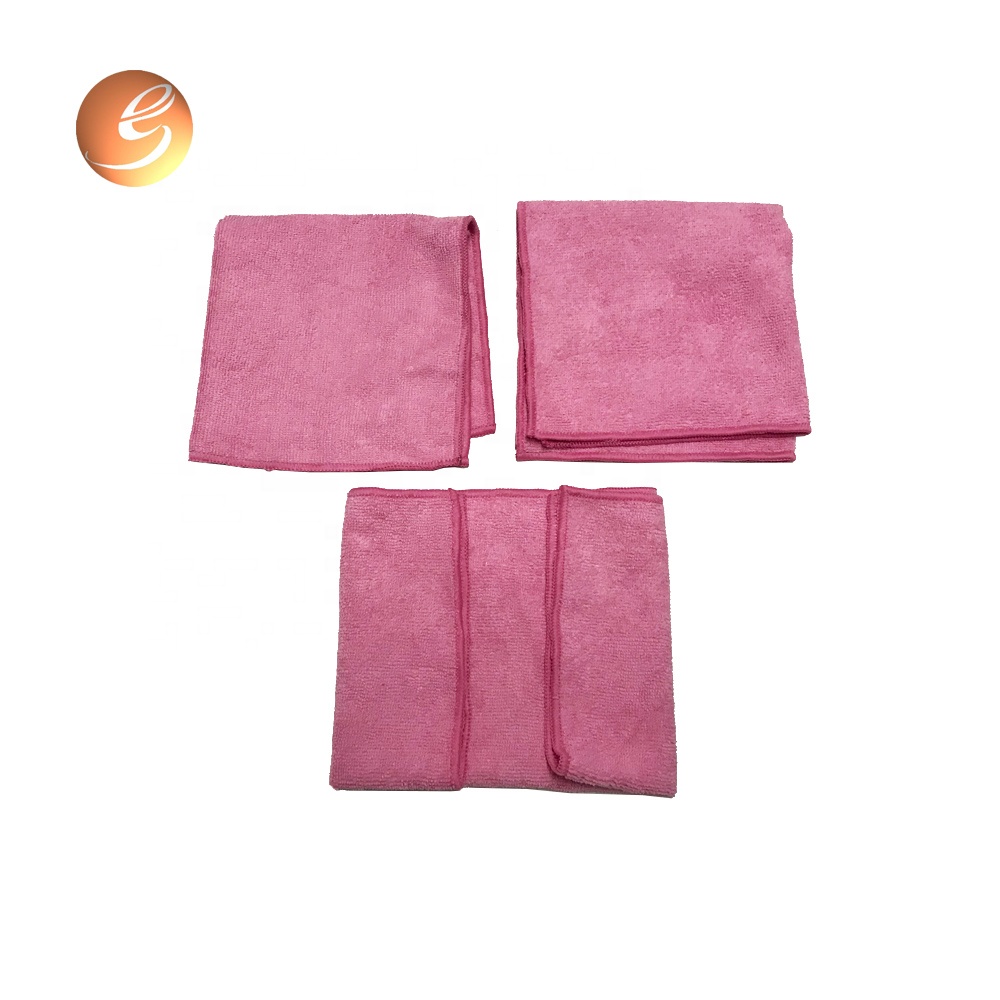 China Factory for Drying Towels - Manufacture quick dry car care cleaning micro fibre glass cloth – Eastsun