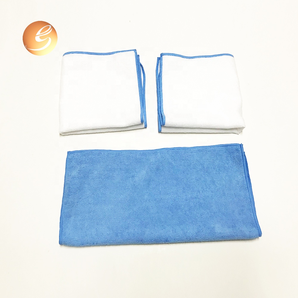 Leading Manufacturer for Cotton Towel - Best plush microfiber fabric towel cloth kits for car – Eastsun