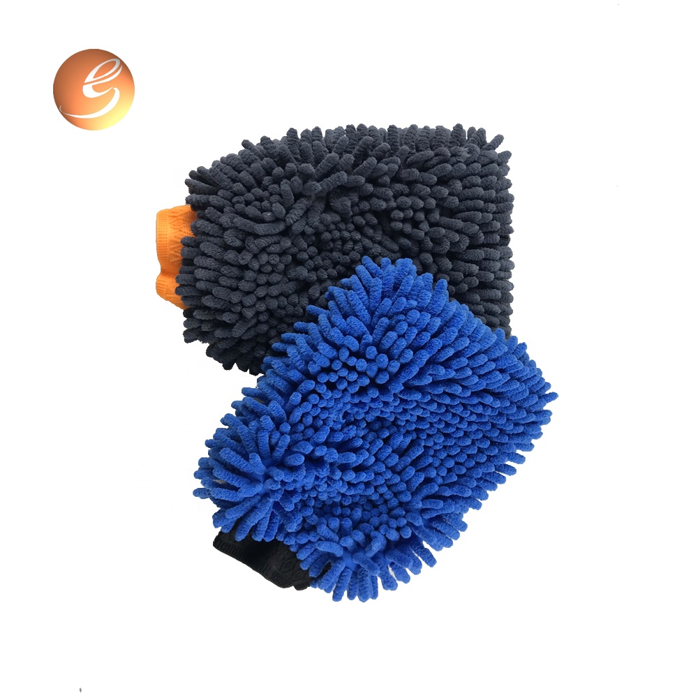 Hot-selling Car Wash Mitt Microfiber - Wholesale car care cleaning do not lose color terry cloth wash mitt – Eastsun
