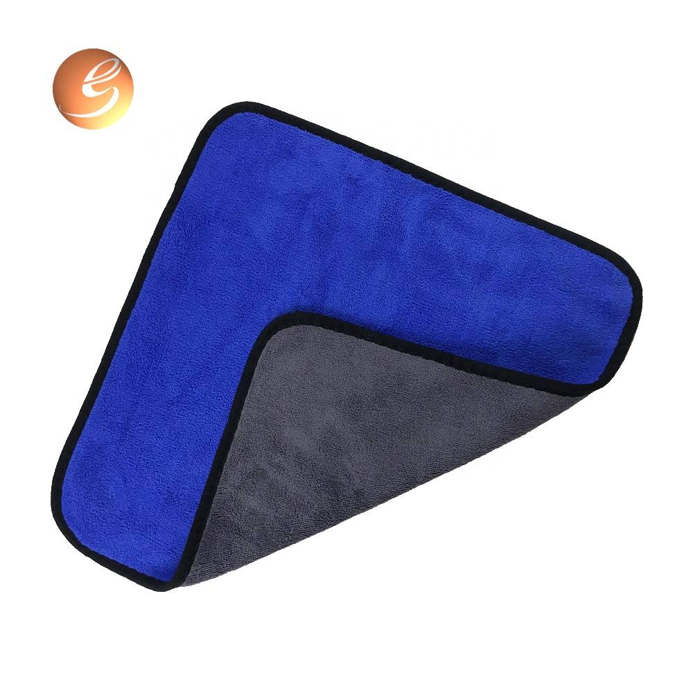 Eastsun top quality 40×40 microfiber cloth for cleaning