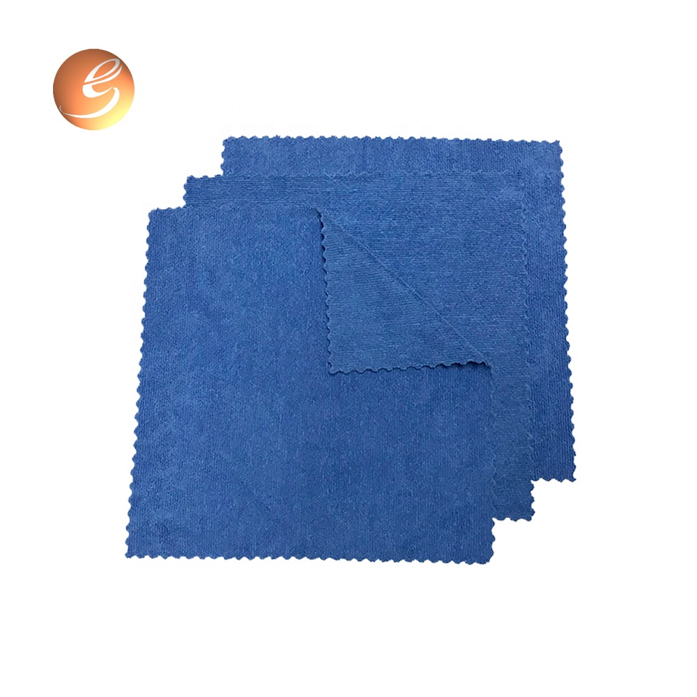 OEM manufacturer Car Microfiber Cleaning Cloth - Cheap auto wash polishing car detailing towel edgeless microfiber cloth – Eastsun