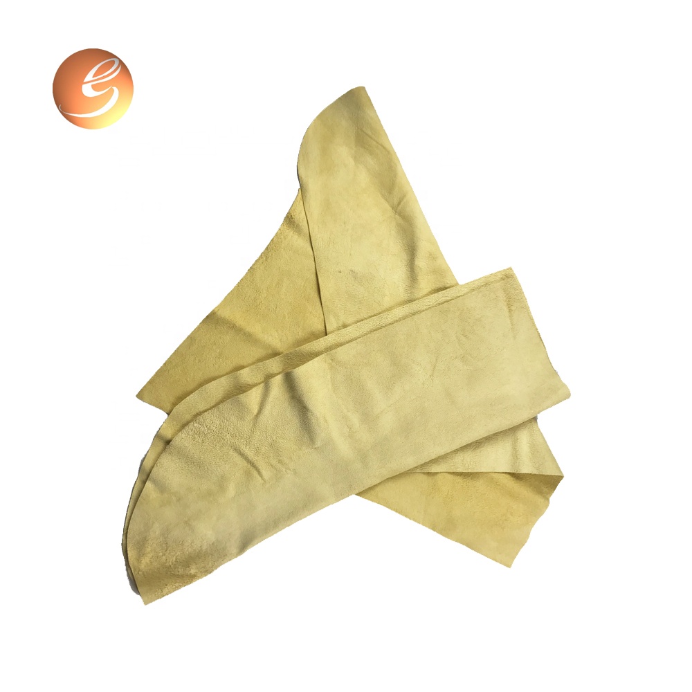 Factory selling Synthetic Chamois Fabric - Hot selling car interior exterior cleaning polish car wash chamois towel – Eastsun