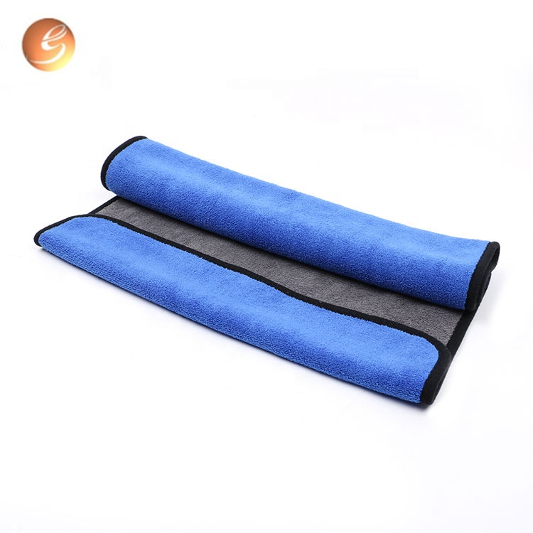 New Delivery for Microfibre Drying Cloth - Wholesale Super Absorbent Car Wash Beauty Car Wash Supplies Bilateral Car Cleaning Microfiber Towel – Eastsun