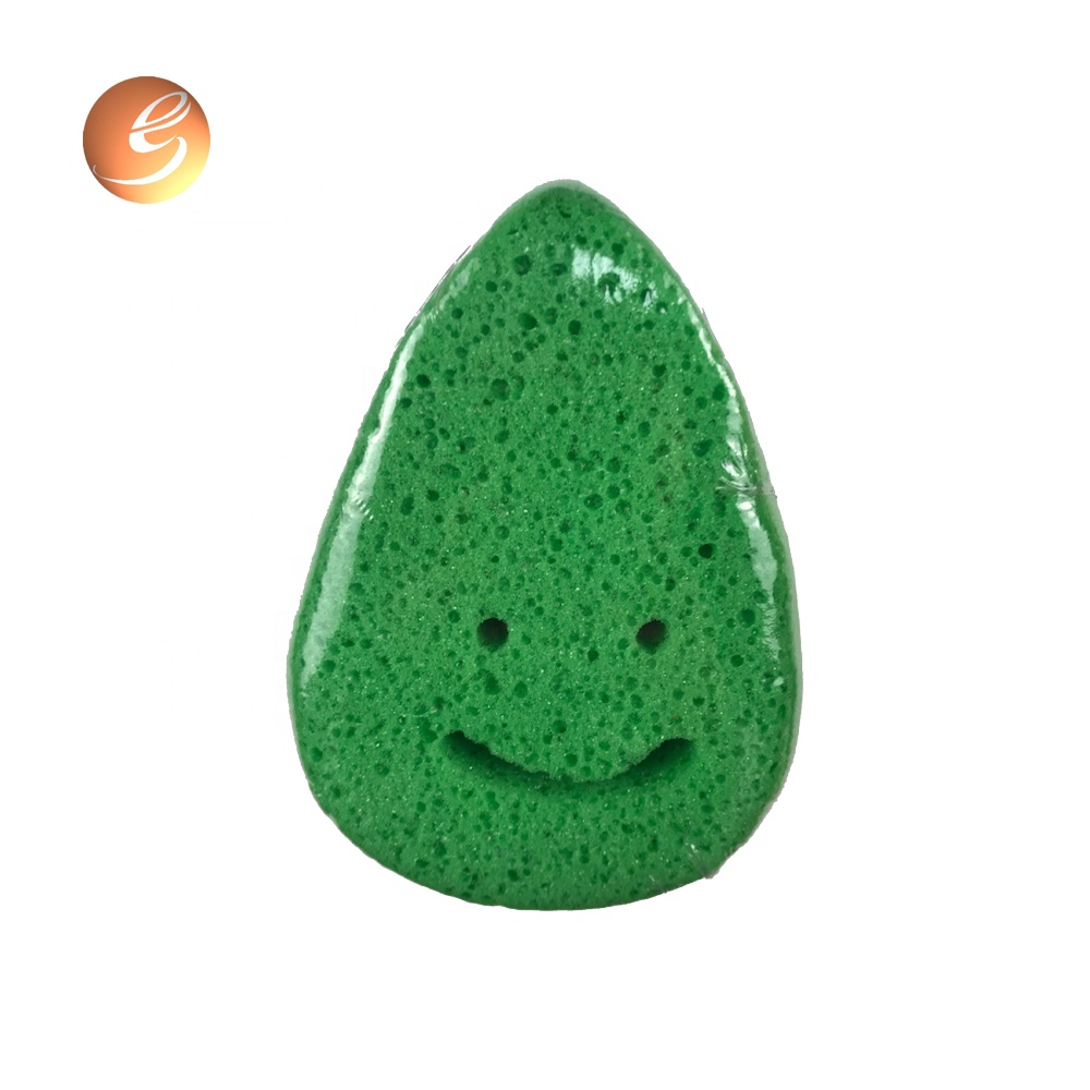Customized water drop type good drying best sponge for cars